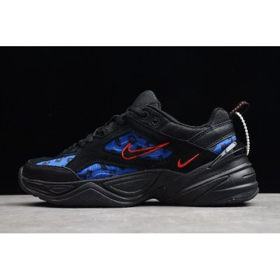 Nike M2k Tekno Siyah / Leopar / Kırmızı Spor Ayakkabı Türkiye - XMKXUTMJ